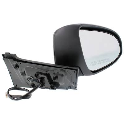 Rareelectrical - New Right Mirror Compatible With Toyota Yaris 1.5L 2015-2018 By Part Numbers To1321322