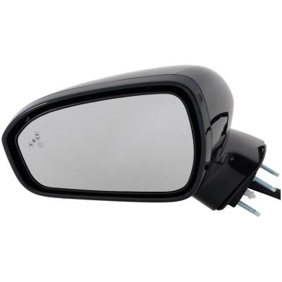 Rareelectrical - New Left Mirror Compatible With Ford Fusion 1.5L 2.0L 2.5L 2015-2016 By Part Numbers Fo1320544