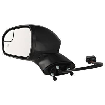 Rareelectrical - New Left Mirror Compatible With Ford Fusion 1.5L 2.0L 2.5L 2015-2016 By Part Numbers Fo1320542