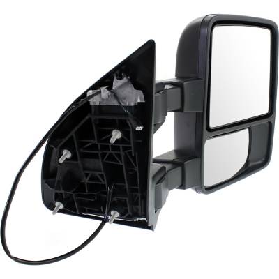 Rareelectrical - New Right Mirror Compatible With Ford F-250 Super Duty F-450 Super Duty F-350 Super Duty F-550 Super