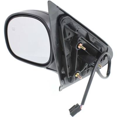 Rareelectrical - New Left Mirror Compatible With Ford Expedition 4.6L 5.4L 1997-2001 By Part Numbers F85z17683hab-Pfm