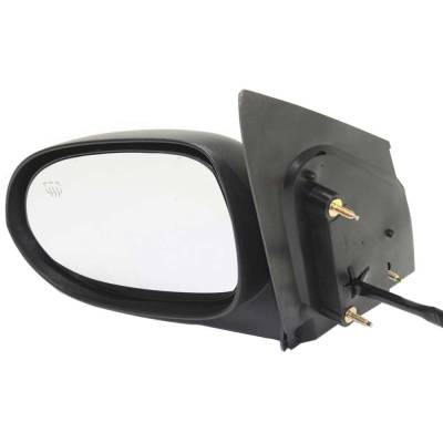 Rareelectrical - New Left Mirror Compatible With Dodge Caliber 1.8L 2.0L 2.4L 2007-2011 By Part Numbers 5074209Ag