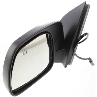 Rareelectrical - New Left Mirror Compatible With Ford Excursion 2001-2004 By Part Numbers Fo1320264 1C7z17683daa