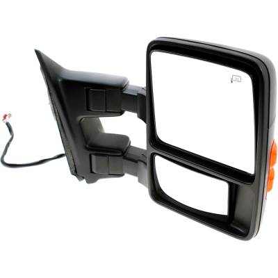 Rareelectrical - New Right Mirror Compatible With Ford F-450 Super Duty F-250 Super Duty F-550 Super Duty F-350 Super