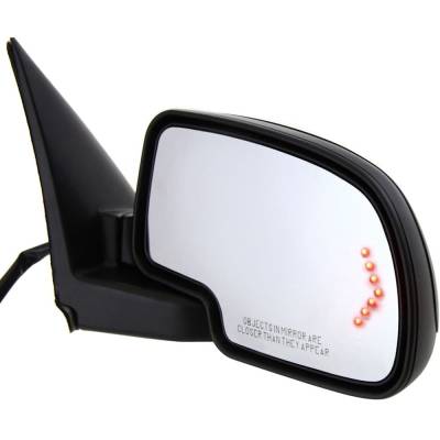 Rareelectrical - New Right Mirror Compatible With Chevrolet Gmc Cadillac 2003 2005 2007 By Part Numbers Gm1320294