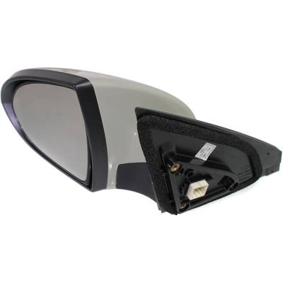Rareelectrical - New Left Mirror Compatible With Kia Sportage 2.0L 2.4L 3.3L 2011-2015 By Part Numbers Ki1320150
