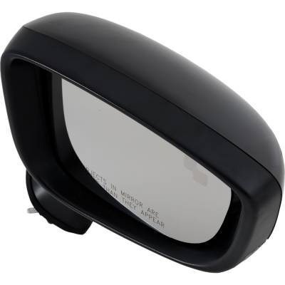 Rareelectrical - New Right Mirror Compatible With Mazda 3 3 Sport 2.0L 2.5L 2017-2017 By Part Numbers Ma1321245