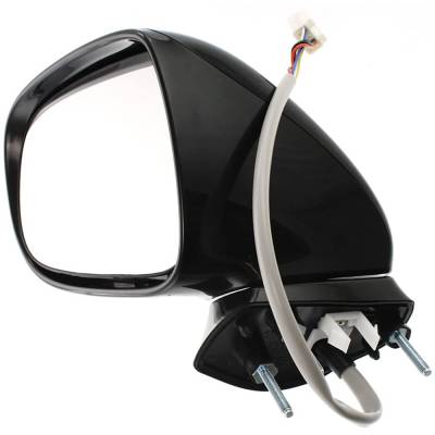 Rareelectrical - New Left Mirror Compatible With Lexus Is250 S350 2.5L 3.5L 2006-2007 By Part Numbers Lx1320109