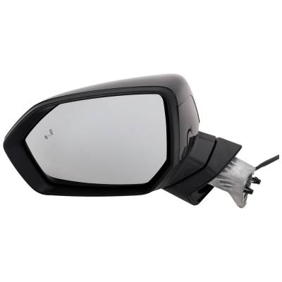 Rareelectrical - New Left Mirror Compatible With Hyundai Palisade 3.8L 2020-2021 By Part Numbers Hy1320276 87610S8140