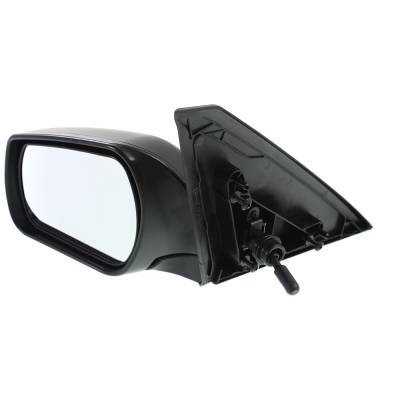 Rareelectrical - New Left Mirror Compatible With Mazda 3 3 Sport 2.0L 2.3L 2004 2009 By Part Numbers Ma1320141