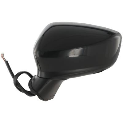 Rareelectrical - New Left Mirror Compatible With Mazda 3 3 Sport 2.0L 2.5L 2014-2015 By Part Numbers Ma1320190