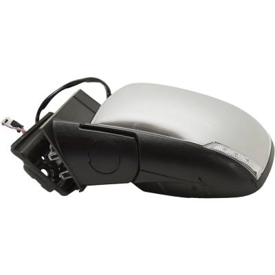 Rareelectrical - New Left Mirror Compatible With Chrysler Dodge Town & Country Grand Caravan 2009-2015 By Part