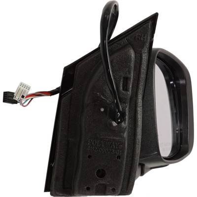 Rareelectrical - New Right Mirror Compatible With Dodge Chrysler Grand Caravan Town & Country 3.6L 2013-2015 By Part