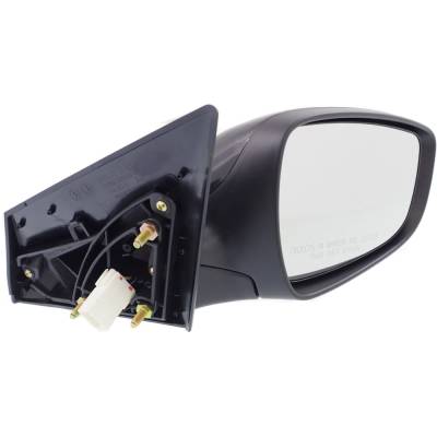 Rareelectrical - New Right Mirror Compatible With Hyundai Elantra 1.8L 2.0L 2014-2015 By Part Numbers Hy1321208