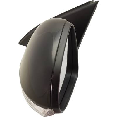 Rareelectrical - New Left Mirror Compatible With Buick Regal 2.0L 2.4L 2011-2016 By Part Numbers Gm1320486 22960084