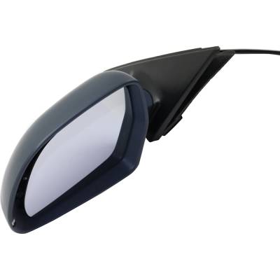 Rareelectrical - New Left Mirror Compatible With Audi A4 Quattro A4 Allroad A4 2.0L 3.2L 2009 2010 2011 2012 2013