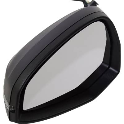 Rareelectrical - New Left Mirror Compatible With Audi A4 S4 A4 Allroad 2.0L 3.0L 2017 2018 By Part Numbers Au1321036