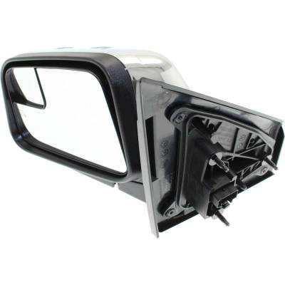 Rareelectrical - New Left Mirror Compatible With Lincoln Mkx 3.5L 2010-2010 By Part Numbers Fo1320471 Aa1z17683ba