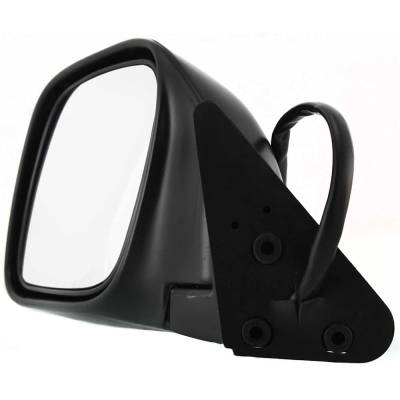 Rareelectrical - New Left Mirror Compatible With Jeep Cherokee 2.5L 4.0L 1997-2000 By Part Numbers Ch1320161