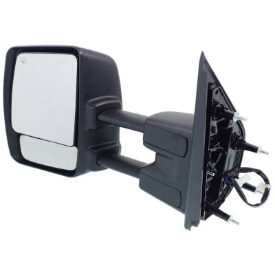 Rareelectrical - New Left Mirror Compatible With Nissan Nv2500 Nv3500 Nv1500 4.0L 5.6L 2012-2020 By Part Numbers