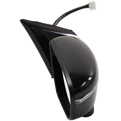 Rareelectrical - New Right Mirror Compatible With Nissan Murano 3.5L 2016-2022 By Part Numbers Ni1321288