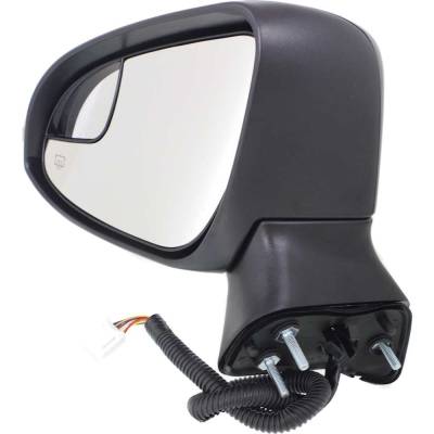 Rareelectrical - New Left Mirror Compatible With Toyota Venza 2.7L 3.5L 2013-2013 By Part Numbers To1320328