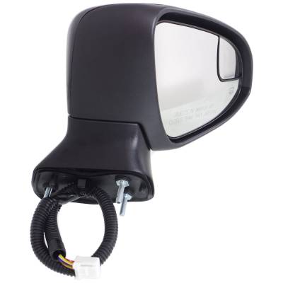 Rareelectrical - New Right Mirror Compatible With Toyota Venza 2.7L 3.5L 2013-2013 By Part Numbers To1321328