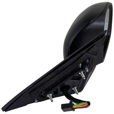 Rareelectrical - New Right Mirror Compatible With Toyota Avalon 3.5L 2011-2011 By Part Numbers To1321397