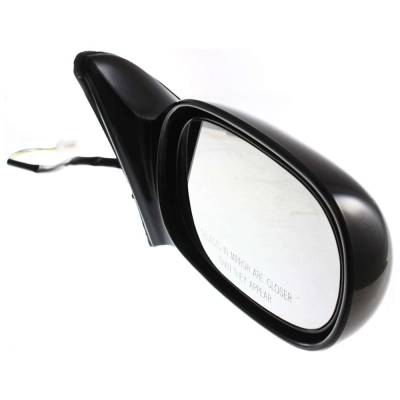 Rareelectrical - New Right Mirror Compatible With Chevrolet Toyota Prizm Corolla 1.8L 1998-2001 By Part Numbers
