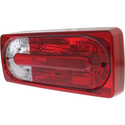 Rareelectrical - New Left Tail Lights Compatible With Mercedes-Benz G55 Amg G500 G550 G63 Amg G65 Amg G550 4X4