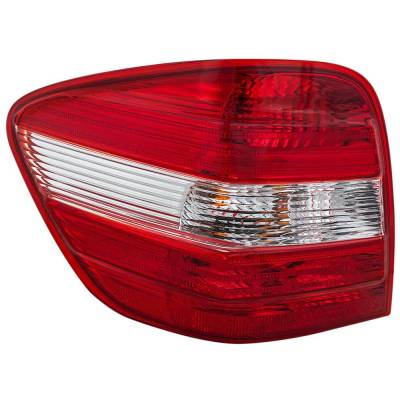 Rareelectrical - New Left Tail Lights Compatible With Mercedes-Benz Ml350 Ml500 Ml320 Ml63 Amg Ml550 2006 2007 2008