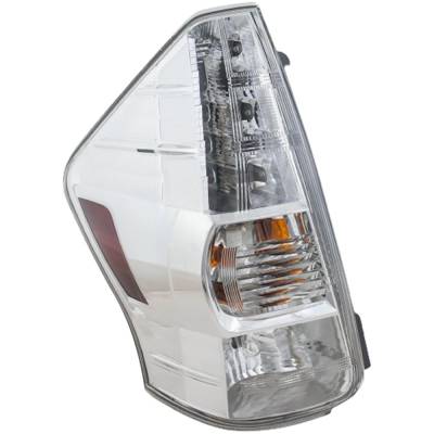 Rareelectrical - New Left Tail Lights Compatible With Toyota Prius V 1.8L 2012 2013 2014 By Part Numbers Rept730180