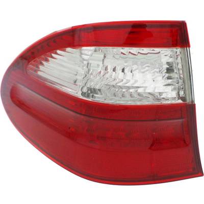 Rareelectrical - New Left Tail Lights Compatible With Mercedes-Benz E320 E500 E350 E55 Amg 2004 2005 2006 By Part