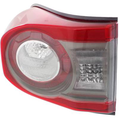 Rareelectrical - New Left Tail Lights Compatible With Toyota Fj Cruiser 4.0L 2012 2013 2014 By Part Numbers To2818153