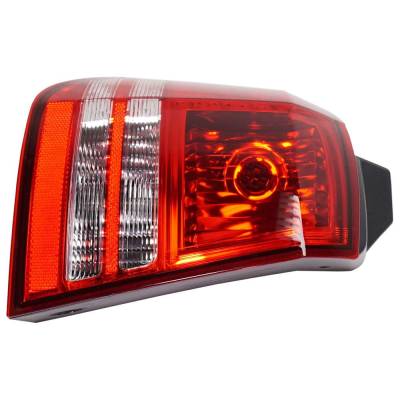 Rareelectrical - New Left Tail Lights Compatible With Dodge Journey 2.4L 3.5L 2009-2009 By Part Numbers Repd730116