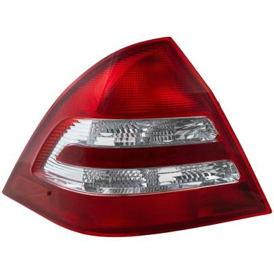 Rareelectrical - New Left Tail Lights Compatible With Mercedes-Benz C240 C320 C32 Amg C230 1.8L 2.6L 3.2L 2001 2002