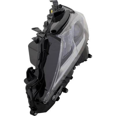 Rareelectrical - New Left Headlights Compatible With Toyota Camry 2.5L 2018 2019 By Part Numbers To2502255c