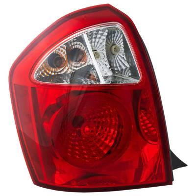 Rareelectrical - New Left Tail Lights Compatible With Kia Spectra5 2.0L 2005 2006 2007 2008 2009 By Part Numbers