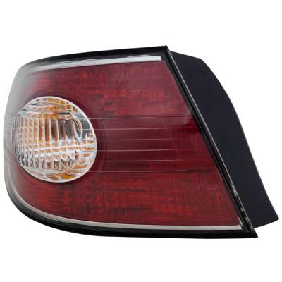 Rareelectrical - New Left Tail Lights Compatible With Lexus Es300 Es330 3.0L 3.3L 2002 2003 2004 By Part Numbers