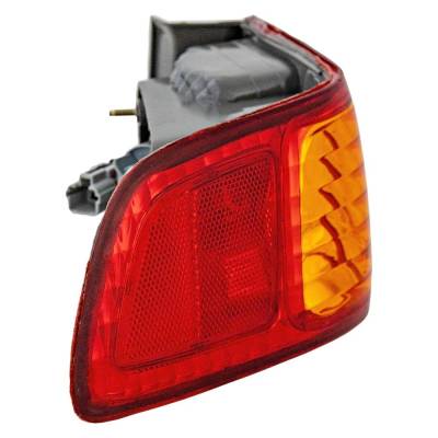 Rareelectrical - New Left Tail Lights Compatible With Toyota Camry 2.2L 3.0L 2000 2001 By Part Numbers To2800133