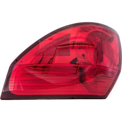 Rareelectrical - New Right Tail Lights Compatible With Toyota Sienna 3.3L 3.5L 2006 2007 2008 2009 2010 By Part