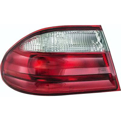 Rareelectrical - New Left Tail Lights Compatible With Mercedes-Benz E320 E430 E55 Amg 1998 1999 2000 2001 2002 2003