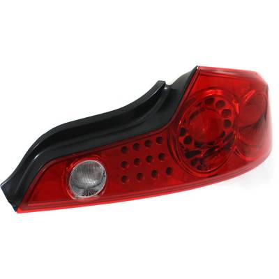 Rareelectrical - New Right Tail Lights Compatible With Infiniti G35 3.5L 2003 2004 2005 By Part Numbers In2801114