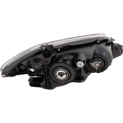 Rareelectrical - New Left Headlights Compatible With Scion Tc 2.5L 2011 2012 2013 By Part Numbers Sc2518107c