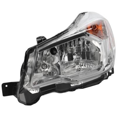 Rareelectrical - New Left Headlights Compatible With Subaru Forester 2.0L 2.5L 2014 2015 2016 By Part Numbers
