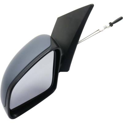Rareelectrical - New Left Mirror Compatible With Smart Fortwo 0.9L 1.0L 2016-2017 By Part Numbers A4538103500 Sm03l