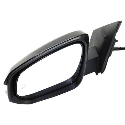 Rareelectrical - New Left Mirror Compatible With Toyota Rav4 2.5L 2013 2014 2015 By Part Numbers 879400R100c0-Pfm