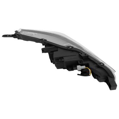 Rareelectrical - New Left Headlights Compatible With Nissan Versa 1.6L 2020 2021 2022 By Part Numbers Ni2502273c