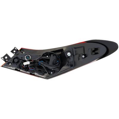 Rareelectrical - New Left Tail Lights Compatible With Toyota Camry 2.5L 3.5L 2021 2022 2023 2024 By Part Numbers