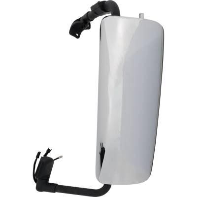 Rareelectrical - New Left Mirror Compatible With Volvo Vnl 2004-2021 By Part Numbers 82715317 Vl49el-Hd
